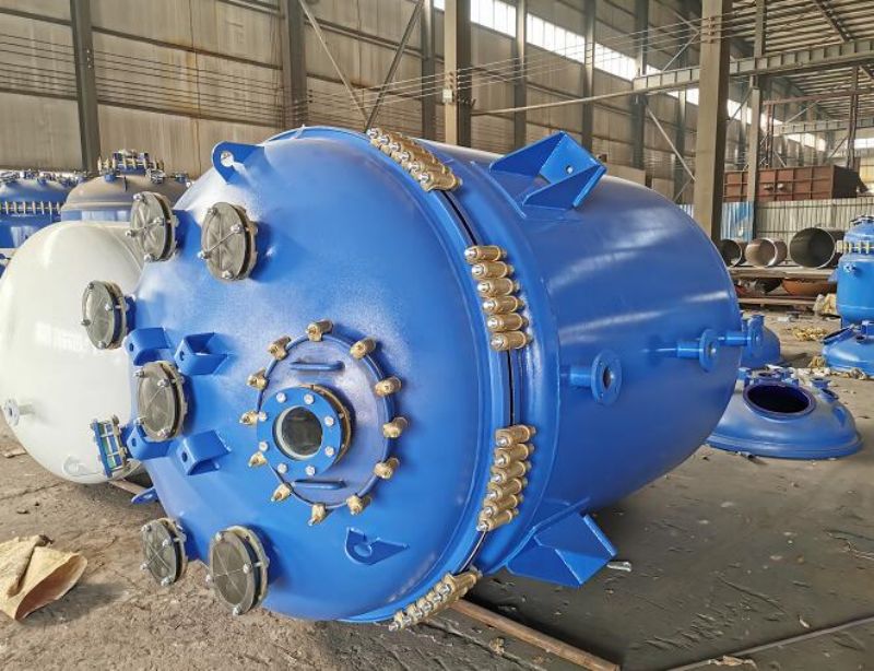 開式搪玻璃反應(yīng)釜